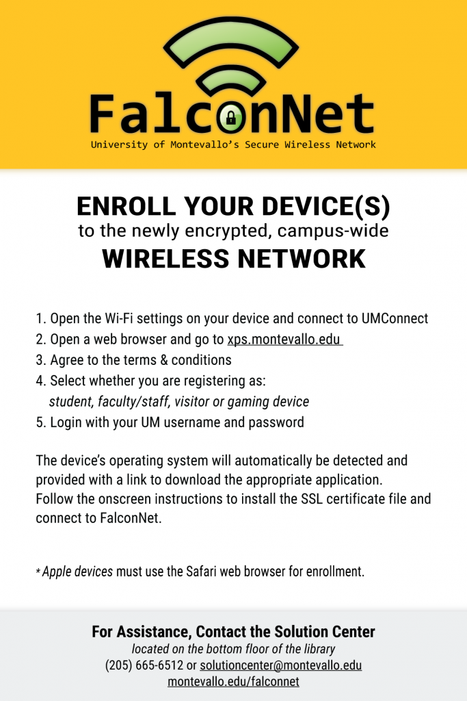 在您的设备上安装Secure FalconNet