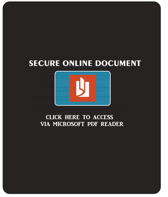 一个伪造的安全文件下载PDF封面