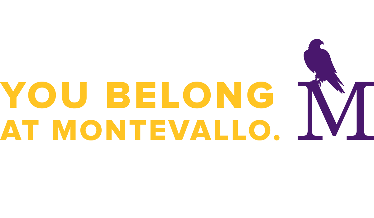 您属于Montevallo徽标