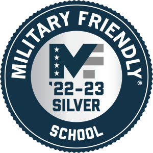 2022-2023学年的银军事友好学校徽章